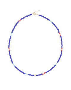 Многослойный браслет из бусин Nialaya jewelry