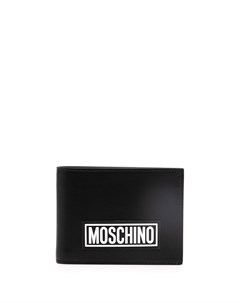 Бумажник с логотипом Moschino