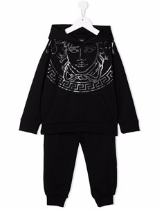 Спортивный костюм с логотипом Medusa Versace kids