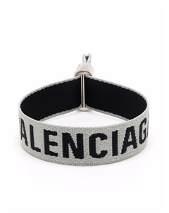 Браслет с логотипом Balenciaga