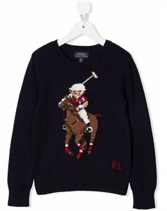 Джемпер с логотипом Polo Pony Ralph lauren kids