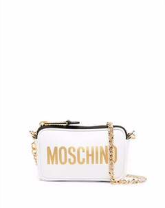 Сумка сэтчел с логотипом Moschino