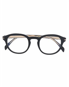 Очки в круглой оправе Eyewear by david beckham