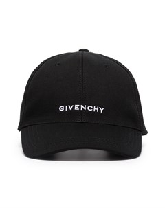 Бейсболка с вышитым логотипом 4G Givenchy