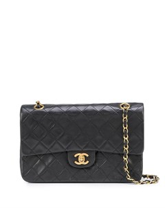 Сумка на плечо Double Flap среднего размера Chanel pre-owned