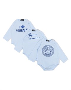 Комплект из трех боди Versace kids