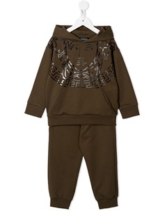 Спортивный костюм с логотипом Medusa Versace kids