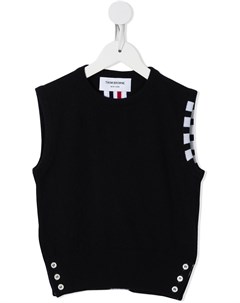 Жилет с полосками 4 Bar Thom browne kids