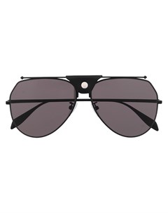 Солнцезащитные очки авиаторы Alexander mcqueen eyewear