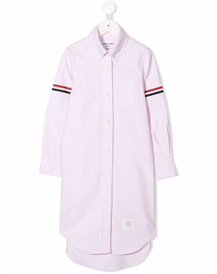 Платье рубашка с полосками RWB Thom browne kids