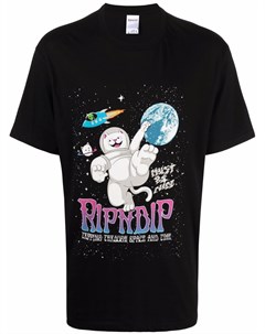 Футболка с графичным принтом Ripndip