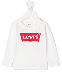 Футболка с длинными рукавами и логотипом Levi's kids