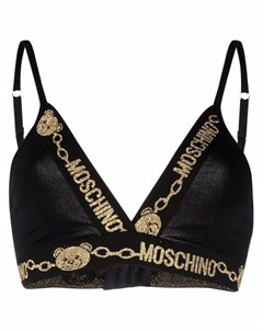 Бюстгальтер с треугольными чашками Moschino