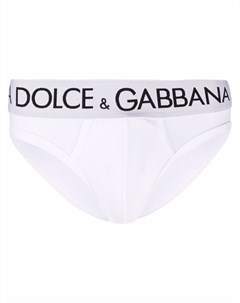 Трусы брифы с логотипом Dolce&gabbana