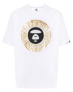 Футболка с графичным принтом Aape by *a bathing ape®