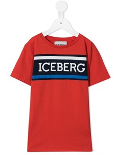 Футболка с логотипом Iceberg kids