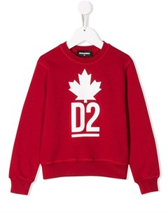 Свитер с логотипом D2 Dsquared2 kids