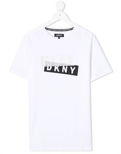 Футболка с логотипом Dkny kids