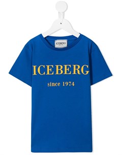 Футболка с логотипом Iceberg kids