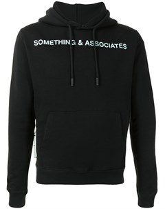 Худи Something Associates Off-white