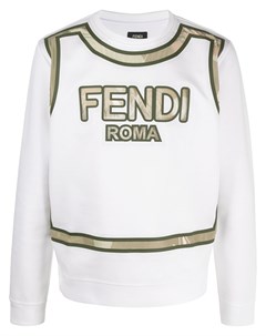 Толстовка с логотипом Fendi