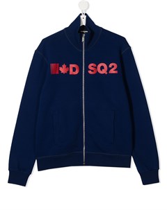 Бомбер с логотипом Dsquared2 kids