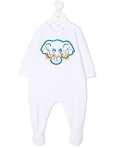 Комбинезон для новорожденного с вышивкой Kenzo kids