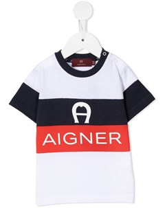 Футболка с логотипом Aigner kids