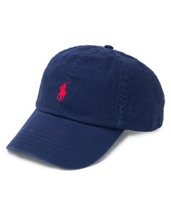 Бейсболка с вышитым логотипом Polo ralph lauren