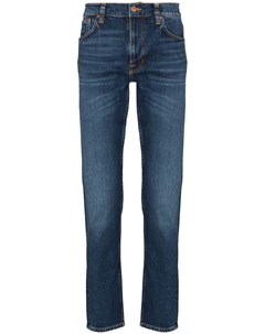 Джинсы Lean Dean кроя слим Nudie jeans