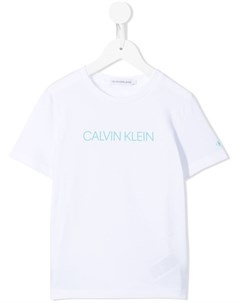 Футболка с логотипом Calvin klein kids