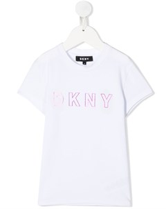 Футболка с логотипом Dkny kids