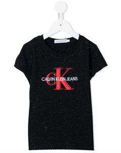 Футболка с логотипом Calvin klein kids