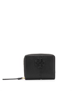 Кошелек с металлическим логотипом Tory burch