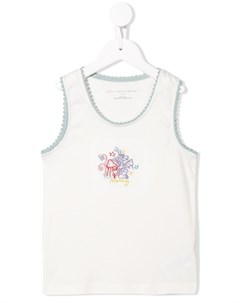 Топ Monday без рукавов с вышивкой Stella mccartney kids