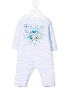 Комбинезон для новорожденного с принтом Tiger Kenzo kids