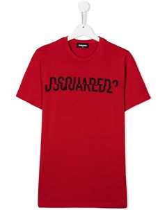 Футболка с логотипом Dsquared2 kids