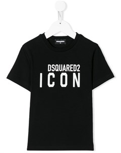 Футболка Icon с логотипом Dsquared2 kids