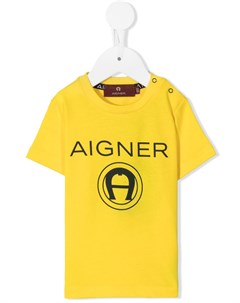 Футболка с логотипом Aigner kids