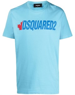 Футболка с логотипом Dsquared2