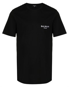 Футболка с логотипом Balmain