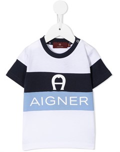 Футболка с логотипом Aigner kids