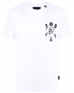 Футболка Stones Skull Philipp plein