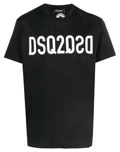 Футболка с логотипом Dsquared2