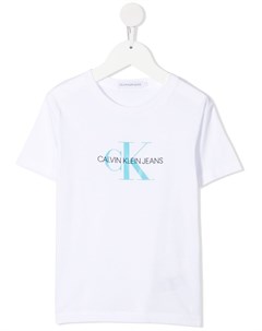 Футболка с логотипом Calvin klein kids