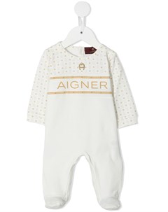 Комбинезон для новорожденного с логотипом Aigner kids
