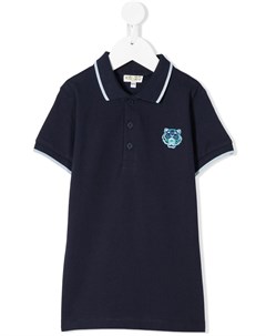 Рубашка поло с нашивкой Tiger Kenzo kids