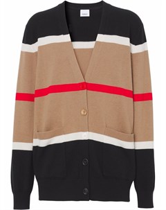 Кардиган в полоску Icon Stripe Burberry