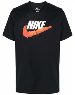 Футболка с логотипом Swoosh Nike