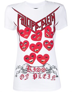 Футболка кроя слим Love Plein Philipp plein